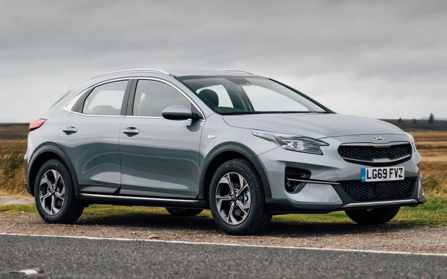 Kia XCeed 1.0 T-GDi (UK) '2019
